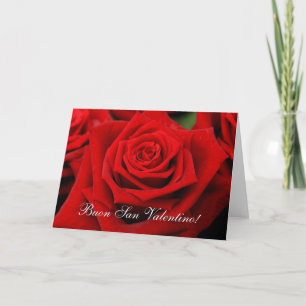Cartes Pour Fêtes Annuelles Rose de la Saint Valentin
