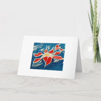 Cartes Pour Fêtes Annuelles Rose de Noël