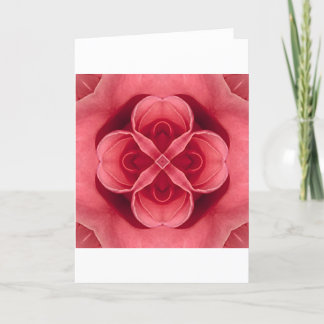 Cartes Pour Fêtes Annuelles Rose rose rose