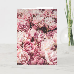 Cartes Pour Fêtes Annuelles Roses Élégant Saint-Valentin