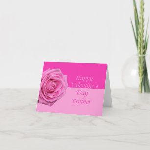 Cartes Pour Fêtes Annuelles Roses Heureuses Saintes-Valentin frères