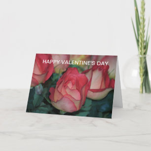 Cartes Pour Fêtes Annuelles ROSE's VALENTINE'S DAY