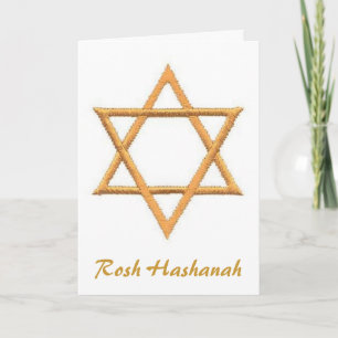 Cartes Pour Fêtes Annuelles Rosh Hashana