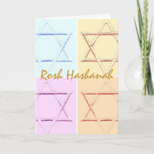 Cartes Pour Fêtes Annuelles Rosh Hashanah