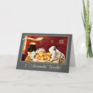 Cartes Pour Fêtes Annuelles Rosh Hashanah   Art du Nouvel An juif