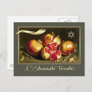 Cartes Pour Fêtes Annuelles Rosh Hashanah   Art du Nouvel An juif