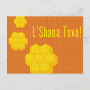 Cartes Pour Fêtes Annuelles rosh hashanah l'shana tova