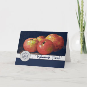 Cartes Pour Fêtes Annuelles Rosh Hashanah Nouvel An juif Fine Art