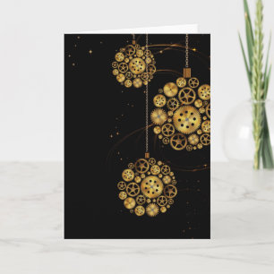 Cartes Pour Fêtes Annuelles Rouages