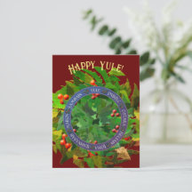 Roue d'hiver de l'année