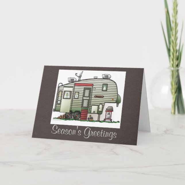 Cartes Pour Fêtes Annuelles Roue haute technologie 5e (Devant)