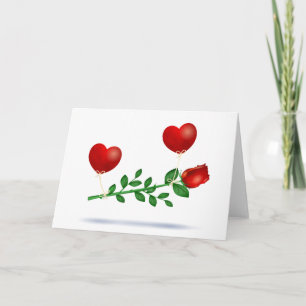 Cartes Pour Fêtes Annuelles Rouge