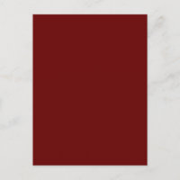 Rouge foncé #650000, rouille de cuivre