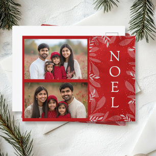 Cartes Pour Fêtes Annuelles Rouge Noel 2 photo