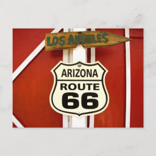 Cartes Pour Fêtes Annuelles Route 66,Arizona