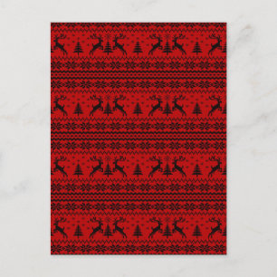 Cartes Pour Fêtes Annuelles Ruby Red Reindeer Sweat à la recherche de Noël