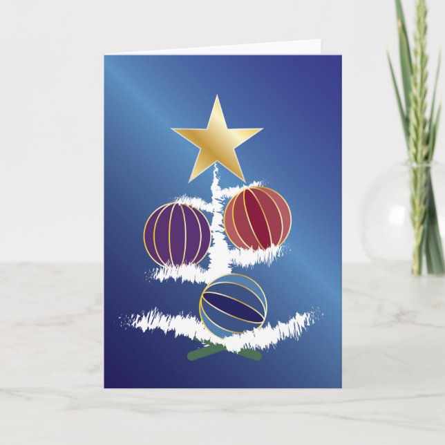 Cartes Pour Fêtes Annuelles Ruby Sapphire Amethyst (Devant)