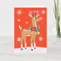 Rudolph Le Renne À Nez Rouge