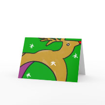 Rudolph, originaux de vacances par GLetzArt