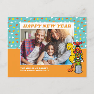 Cartes Pour Fêtes Annuelles Rue Sésame Bonne année