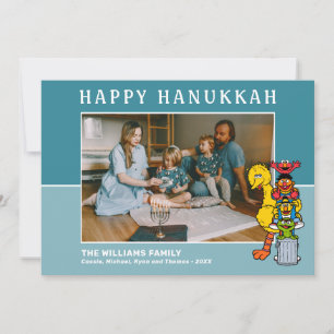 Cartes Pour Fêtes Annuelles Rue Sésame Bonne Hanoukka