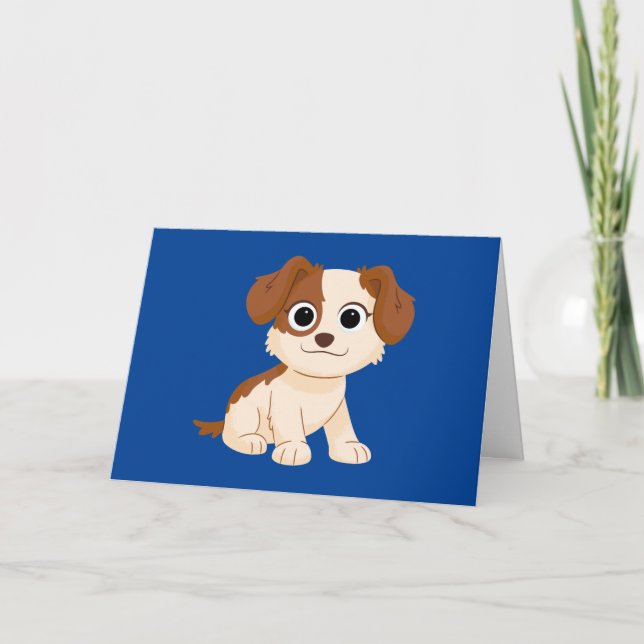 Cartes Pour Fêtes Annuelles Rue Sésame | Elmo's Puppy Tango (Devant)