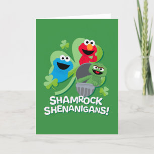 Cartes Pour Fêtes Annuelles Rue Sésame Les entourloupes du trèfle !