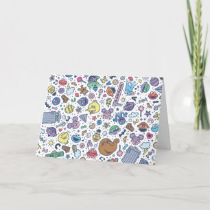 Cartes Pour Fêtes Annuelles Rue Sésame Sesame Pals DoodMotif