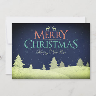 Cartes Pour Fêtes Annuelles Russe Joyeux Noël Famille Photo Holiday