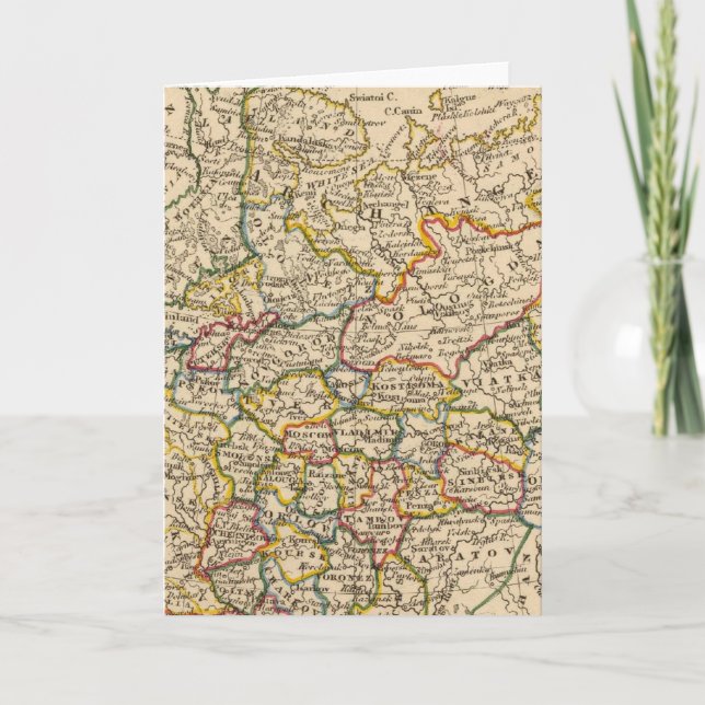 Cartes Pour Fêtes Annuelles Russie en Europe (Devant)