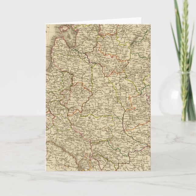 Cartes Pour Fêtes Annuelles Russie occidentale, Pologne (Devant)