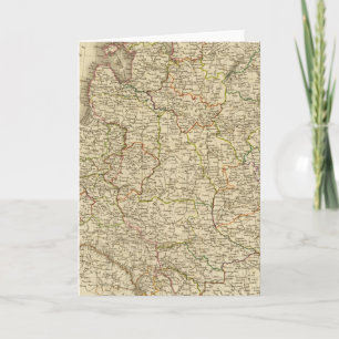 Cartes Pour Fêtes Annuelles Russie occidentale, Pologne