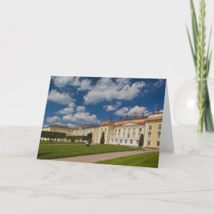 Cartes Pour Fêtes Annuelles Russie, Saint-Pétersbourg, Peterhof, Grand Palais