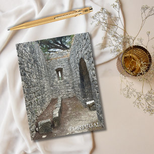 Cartes Pour Fêtes Annuelles Rustic Castle Door Portugal Photographie, Voyage