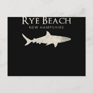 Cartes Pour Fêtes Annuelles Rye Beach New Hampshire - Cadeaux d'amoureux des r