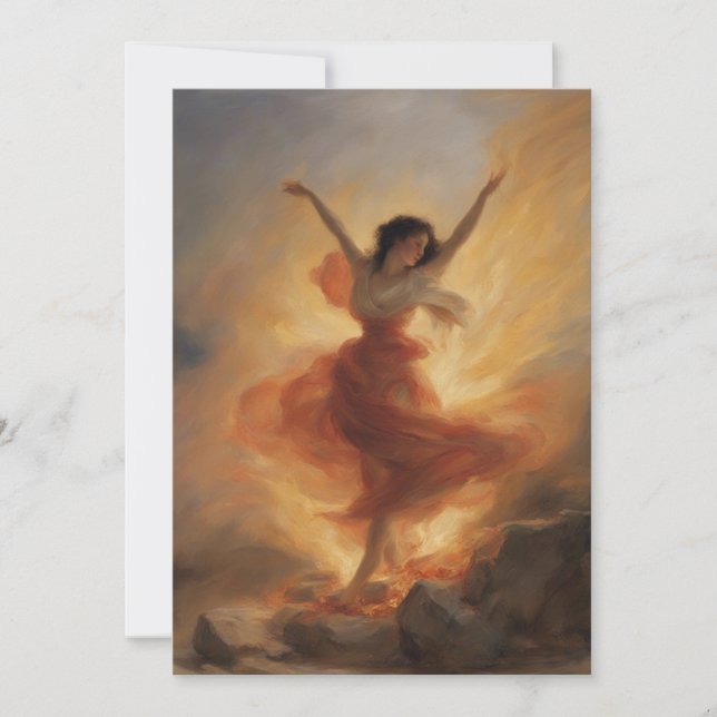 Cartes Pour Fêtes Annuelles Rythme des membres par Shawna Mac Art Card (Devant)