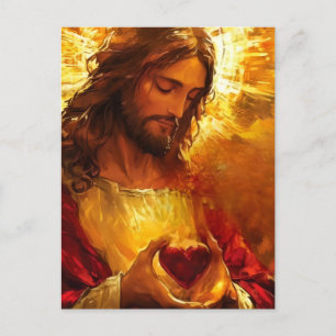 Cartes Pour Fêtes Annuelles Sacré-Cœur de Jésus
