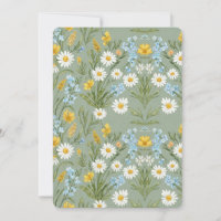 Sage vert Fleur sauvage