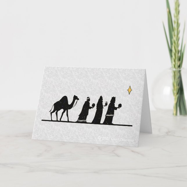 Cartes Pour Fêtes Annuelles Sages (Devant)