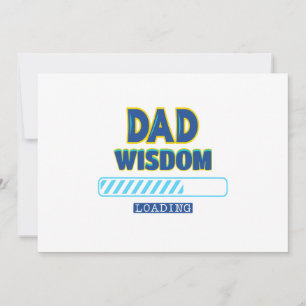 Cartes Pour Fêtes Annuelles Sagesse Papa Chargement