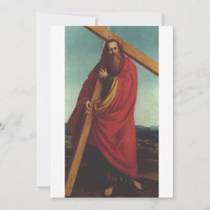 Cartes Pour Fêtes Annuelles Saint André l'apôtre, disciple appelé en premier