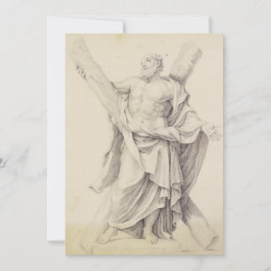 Cartes Pour Fêtes Annuelles Saint André l'un des 12 Apôtres