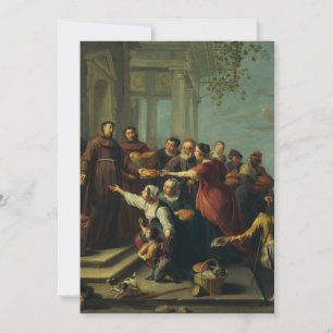 Cartes Pour Fêtes Annuelles Saint Antoine de Padoue par Willem van Herp