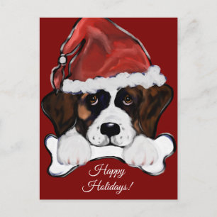 Cartes Pour Fêtes Annuelles Saint Bernard