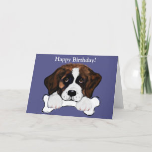 Cartes Pour Fêtes Annuelles Saint Bernard