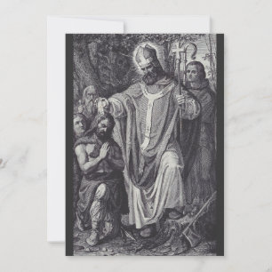 Cartes Pour Fêtes Annuelles Saint Boniface, Apôtre Premium d'Allemagne
