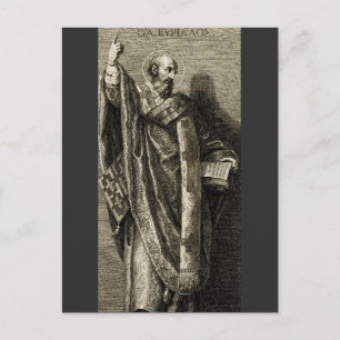 Cartes Pour Fêtes Annuelles Saint Cyrille de Jérusalem Confesseur