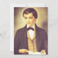 Saint Dominique Savio élève de Jean Bosco