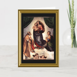 Cartes Pour Fêtes Annuelles Saint François Bénédiction - Noël