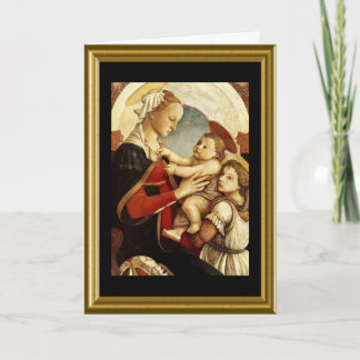 Cartes Pour Fêtes Annuelles Saint François Bénédiction - Noël